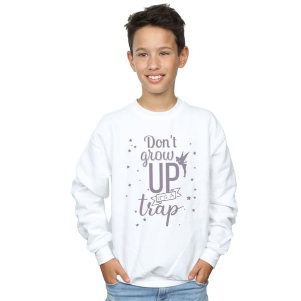 Disney Pojkar Tinker Bell Don´t Grow Up Sweatshirt