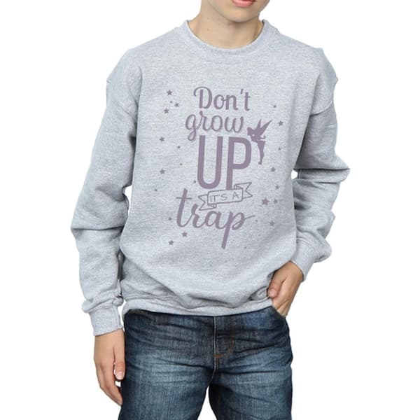 Disney Boys Tinker Bell Don´t Grow Up Sweatshirt