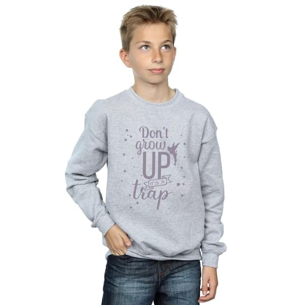 Disney Boys Tinker Bell Don´t Grow Up Sweatshirt