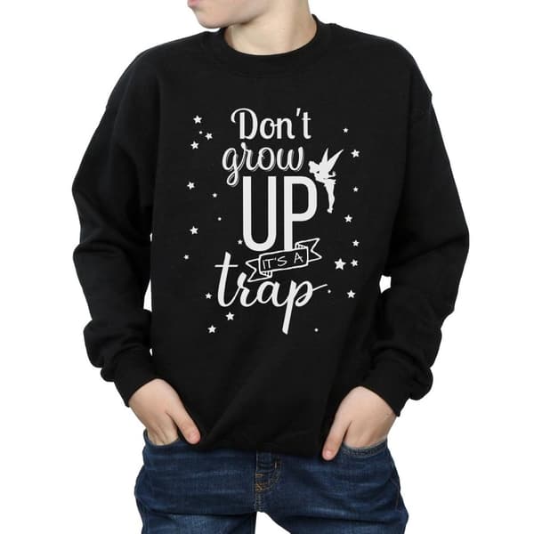 Disney Boys Tinker Bell Don´t Grow Up Sweatshirt