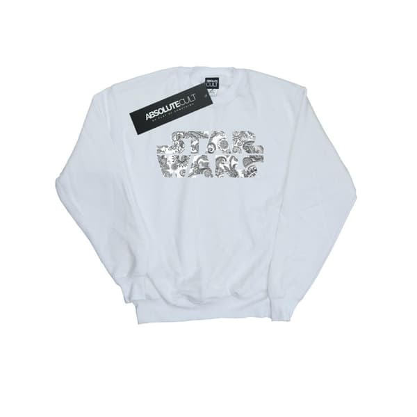 Star Wars Sweatshirt med ornamental logotyp för herrar