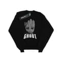 Miniatyrbilde 1 av 5: Marvel Mens Guardians Of The Galaxy Groot Face Sweatshirt