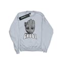 Miniatyrbilde 1 av 5: Marvel Mens Guardians Of The Galaxy Groot Face Sweatshirt