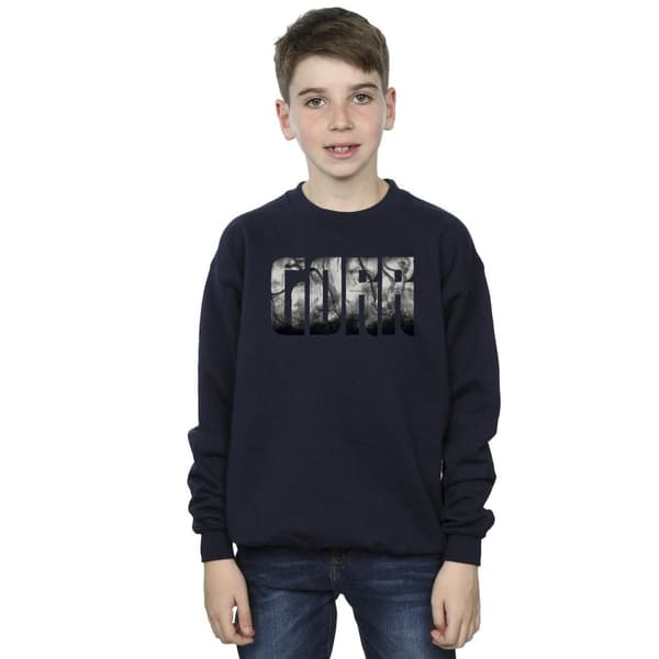 Marvel Pojkar Thor Love And Thunder Gorr Sweatshirt med bröst