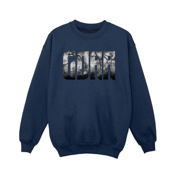 Marvel Pojkar Thor Love And Thunder Gorr Sweatshirt med bröst