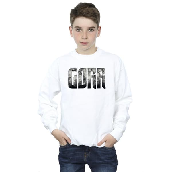 Marvel Pojkar Thor Love And Thunder Gorr Sweatshirt med bröst