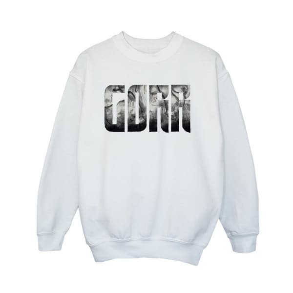 Marvel Pojkar Thor Love And Thunder Gorr Sweatshirt med bröst