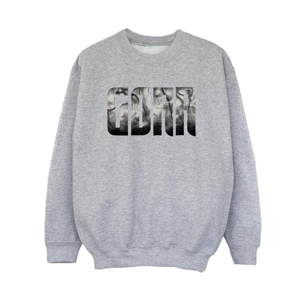 Marvel Boys Thor Love And Thunder Gorr Chest Sweatshirt