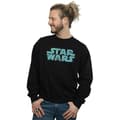 Miniatyrbilde 2 av 3: Star Wars Mens Retro X-Wing Pattern Logo Sweatshirt