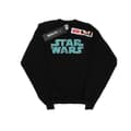 Miniatyrbilde 1 av 3: Star Wars Mens Retro X-Wing Pattern Logo Sweatshirt