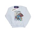 Miniatyrbilde 1 av 3: Disney Girls Onward Character Collage Sweatshirt