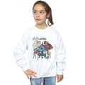 Miniatyrbilde 2 av 3: Disney Girls Onward Character Collage Sweatshirt