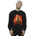 Miniatyrbilde 2 av 3: Netflix Mens Stranger Things Hell Guitar Sweatshirt