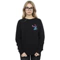 Pikkukuva 2 / 3: Disney Womens/Ladies Lilo And Stitch Guitar Sweatshirt