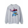 Pikkukuva 1 / 2: Disney Womens/Ladies Lilo And Stitch Guitar Sweatshirt