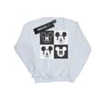 Miniatyrbild 1 av 3: Disney Mens Mickey Mouse Smiling Squares Sweatshirt