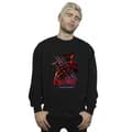 Miniatyrbild 2 av 3: A Nightmare On Elm Street Sweatshirt med Freddy Claw för herrar
