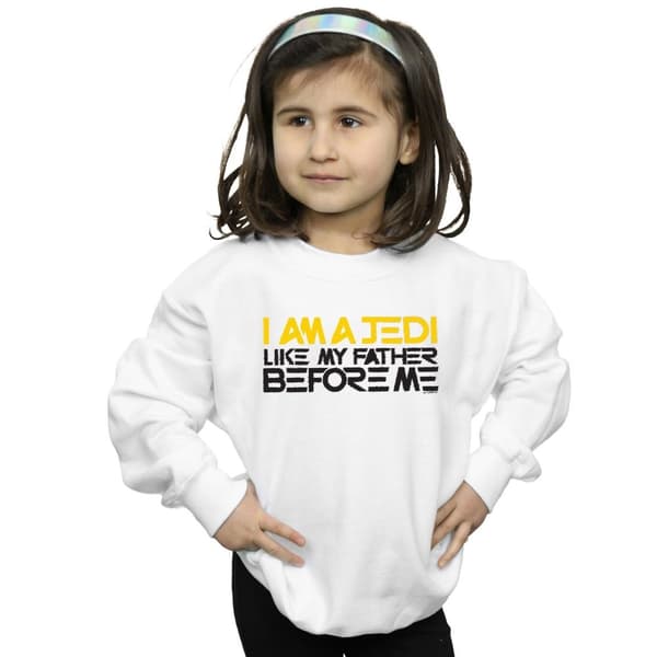 Star Wars Sweatshirt "I Am A Jedi" för flickor