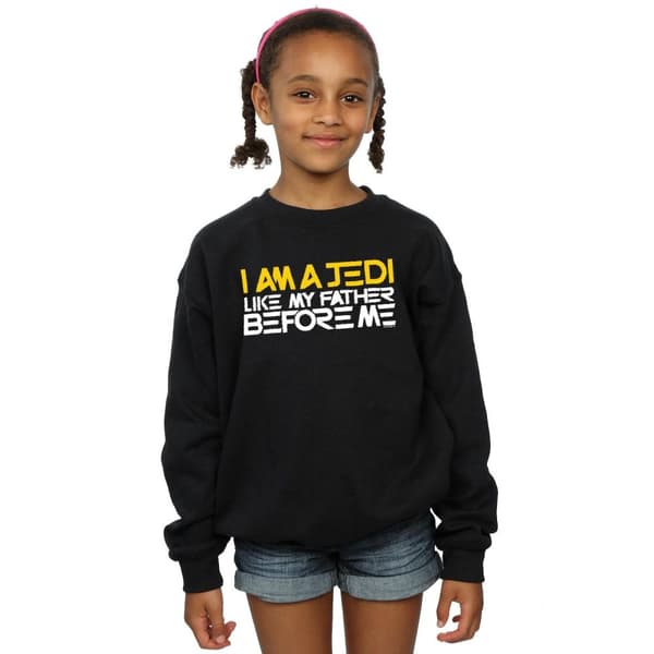 Star Wars Sweatshirt "I Am A Jedi" för flickor
