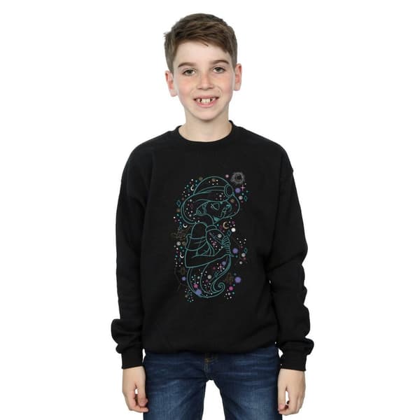 Disney Pojkar Aladdin Princess Jasmine Written In The Stars Sweatshirt