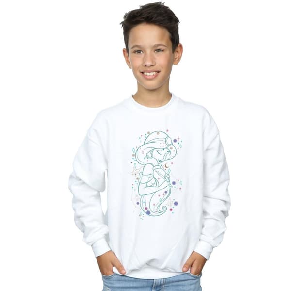 Disney Pojkar Aladdin Princess Jasmine Written In The Stars Sweatshirt