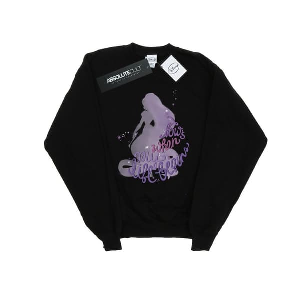 Disney Womens/Ladies Tangled Now´s When My Life Begins Sweatshirt