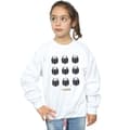 Miniatyrbild 2 av 3: Star Wars Sweatshirt med hjälmmönster från The Mandalorian för flickor