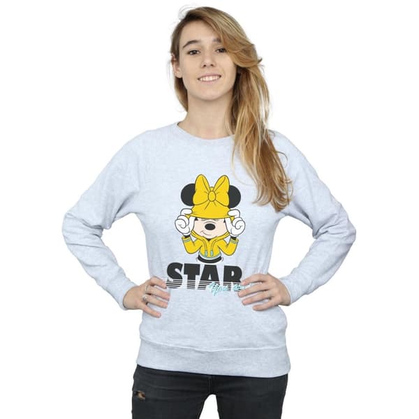 Disney Dam/Tjej Musse Pigg Star You Are Sweatshirt