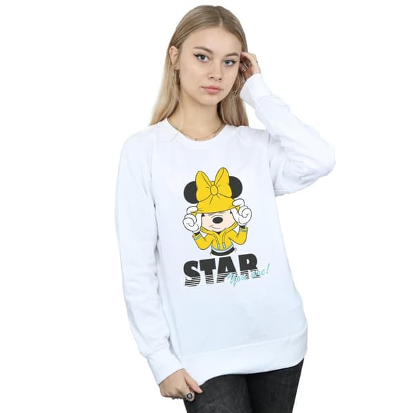 Disney Dam/Tjej Musse Pigg Star You Are Sweatshirt