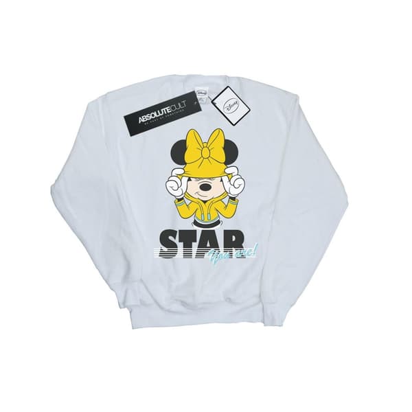 Disney Dam/Tjej Musse Pigg Star You Are Sweatshirt
