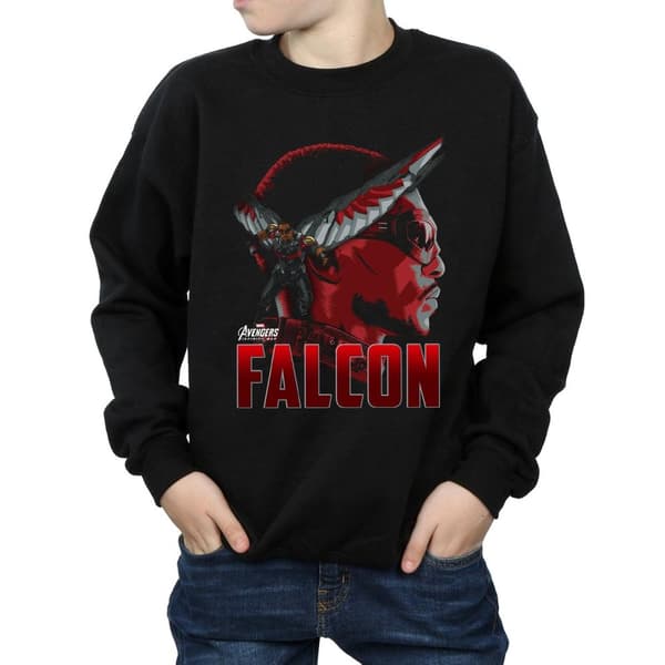 Marvel Pojkar Avengers Infinity War Falcon Character Sweatshirt