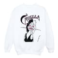 Miniatyrbild 1 av 4: Disney Sweatshirt - Kvinnor/Damer Cruella De Vil Evil Smile