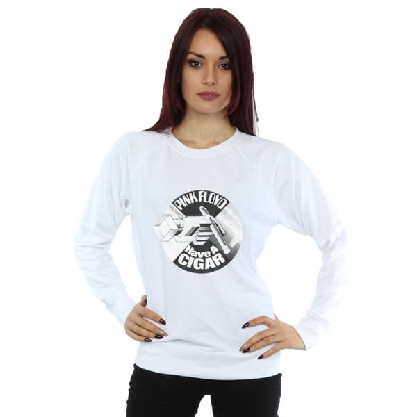 Pink Floyd Womens/Ladies Have A Cigar Sweatshirt