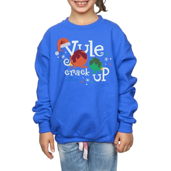 National Lampoon´s Christmas Vacation Girls Yule Crack Up Sweatshirt