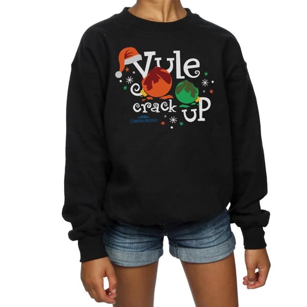 National Lampoon´s Christmas Vacation Girls Yule Crack Up Sweatshirt