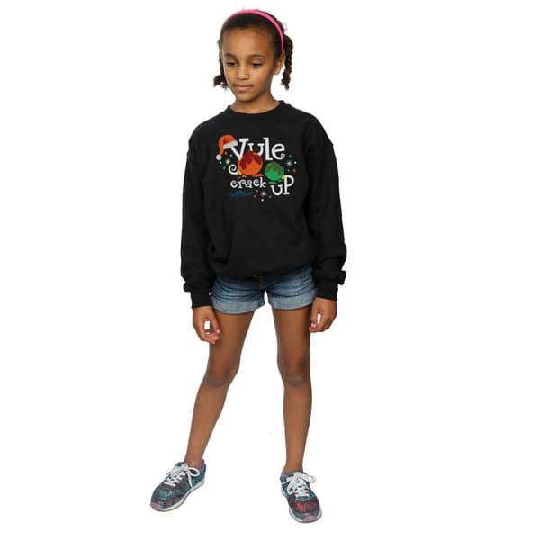 National Lampoon´s Christmas Vacation Girls Yule Crack Up Sweatshirt