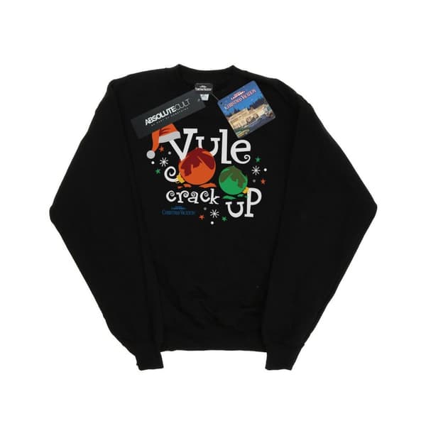 National Lampoon´s Christmas Vacation Girls Yule Crack Up Sweatshirt