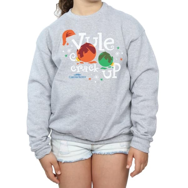 National Lampoon´s Christmas Vacation Girls Yule Crack Up Sweatshirt
