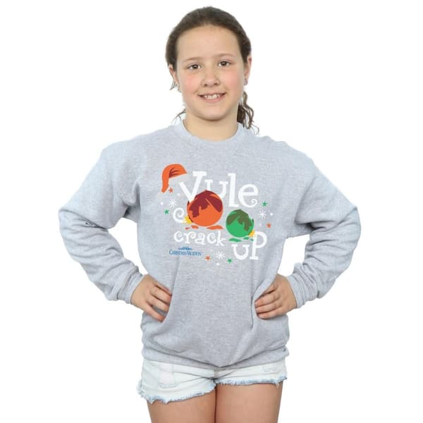 National Lampoon´s Christmas Vacation Girls Yule Crack Up Sweatshirt