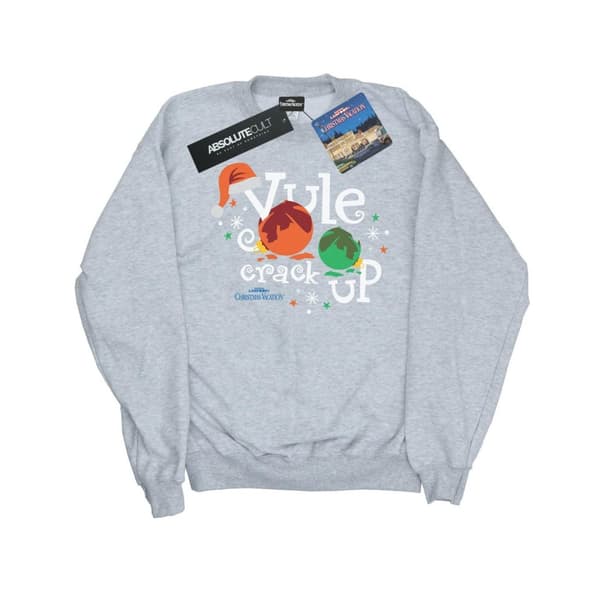 National Lampoon´s Christmas Vacation Girls Yule Crack Up Sweatshirt