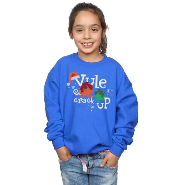 National Lampoon´s Christmas Vacation Girls Yule Crack Up Sweatshirt