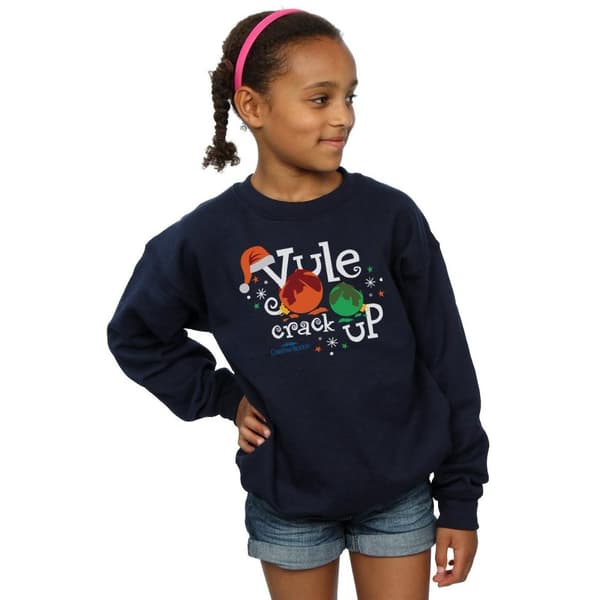 National Lampoon´s Christmas Vacation Girls Yule Crack Up Sweatshirt
