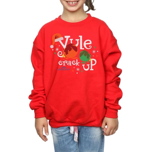 National Lampoon´s Christmas Vacation Girls Yule Crack Up Sweatshirt