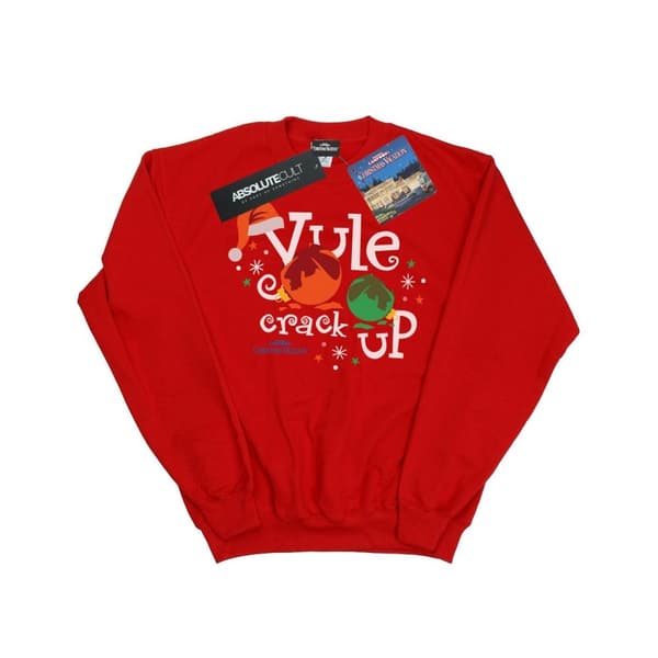 National Lampoon´s Christmas Vacation Girls Yule Crack Up Sweatshirt