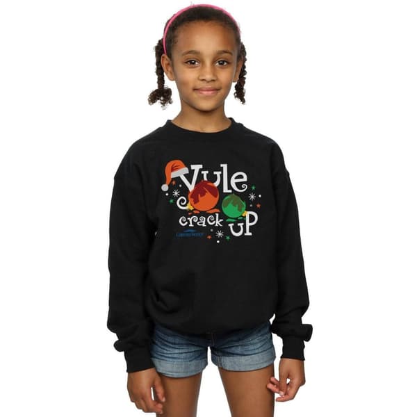 National Lampoon´s Christmas Vacation Girls Yule Crack Up Sweatshirt