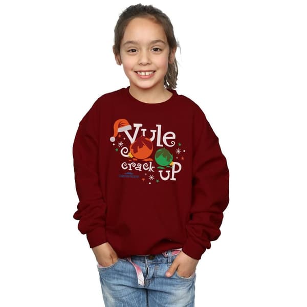 National Lampoon´s Christmas Vacation Girls Yule Crack Up Sweatshirt