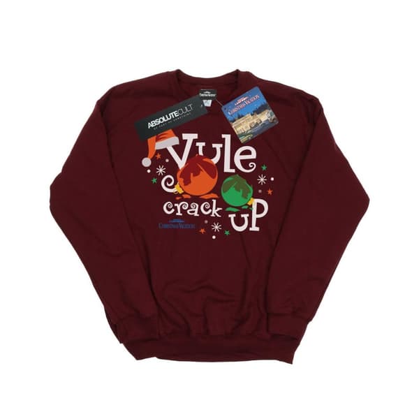 National Lampoon´s Christmas Vacation Girls Yule Crack Up Sweatshirt
