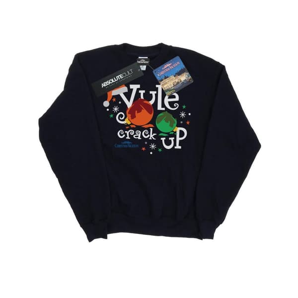 National Lampoon´s Christmas Vacation Girls Yule Crack Up Sweatshirt