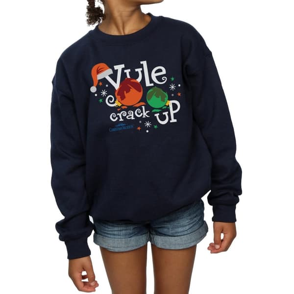 National Lampoon´s Christmas Vacation Girls Yule Crack Up Sweatshirt