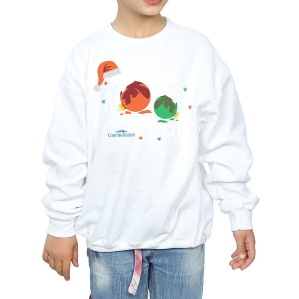 National Lampoon´s Christmas Vacation Girls Yule Crack Up Sweatshirt